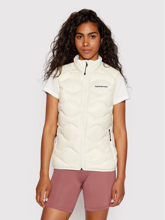Peak Performance Gilet Helium G77224060 Blanc Regular Fit Modivo