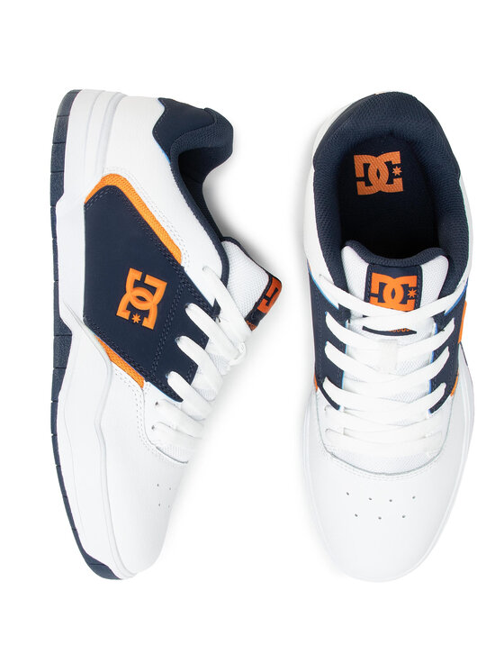 DC Shoes DC Shoes Sneakersy Central ADYS100551 Biela