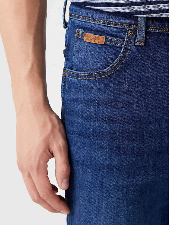 Wrangler Wrangler Jeansy TEXAS Niebieski Straight Fit