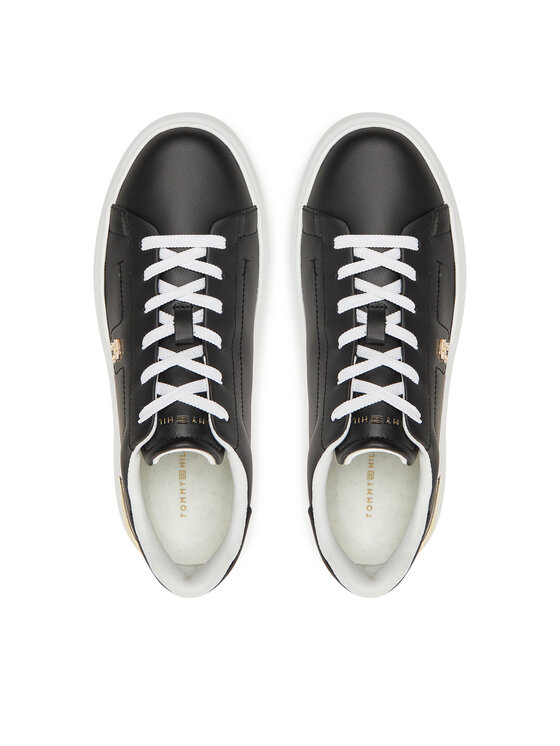 Tommy Hilfiger Tommy Hilfiger Sneakersy FW0FW08631 Czarny