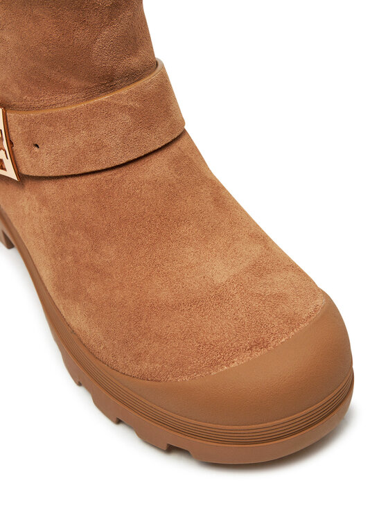 Tory Burch Tory Burch Škornji 165418 Rjava