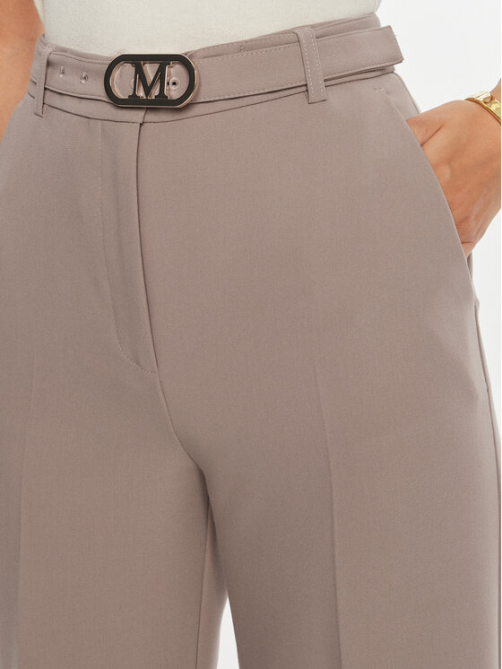Marciano Guess Marciano Guess Παντελόνι υφασμάτινο Celia 4BGB03 7046A Μπεζ Regular Fit