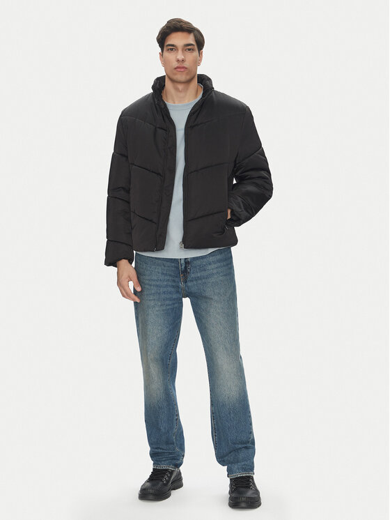 HUGO HUGO Ziemas jaka Bero2531 50541590 Melns Regular Fit