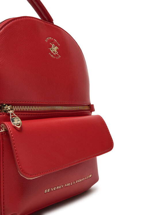 Beverly Hills Polo Club Beverly Hills Polo Club Rucksack BHPC-H-001-07 Rot