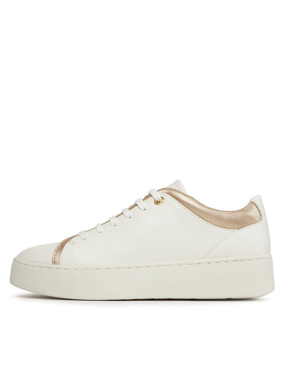 Geox Geox Sneakersy D Skyely D36QXA 054AJ C1R2L Biały