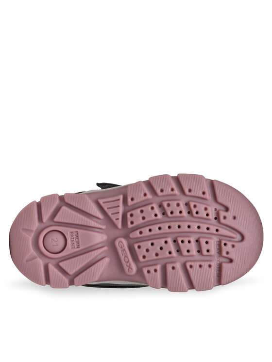 Geox Geox Sněhule B Flanfil Girl B Abx B463WD 050FU C9A8F M Šedá