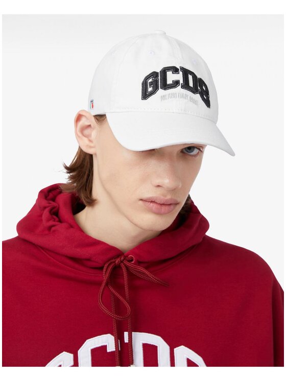 GCDS GCDS Cappello a1cu5800ab7-10 Bianco