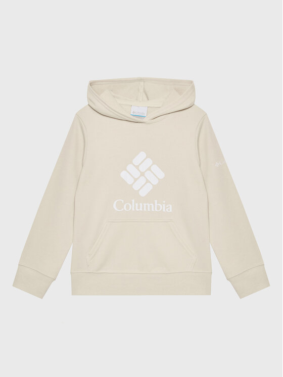 Columbia Columbia Felpa Trek™ 2031951 Écru Regular Fit