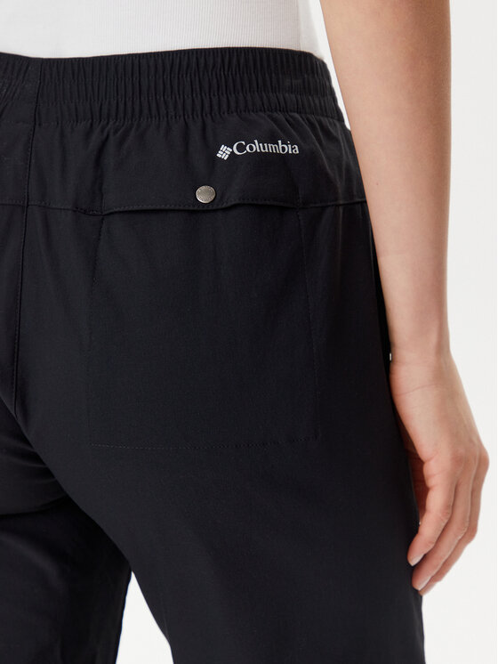 Columbia Columbia Outdoorové nohavice Cedar Crest™ 2119793 Čierna Regular Fit