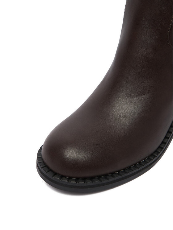 U.S. Polo Assn. U.S. Polo Assn. Kozaki EO-SABINA002W/EY1 Brązowy