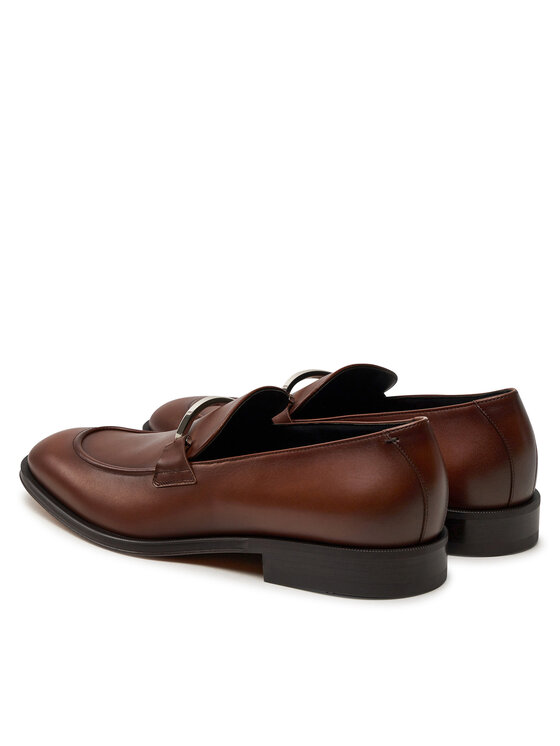 BOSS BOSS Loaferid Derrek Loaf buvphw 50516463 Pruun