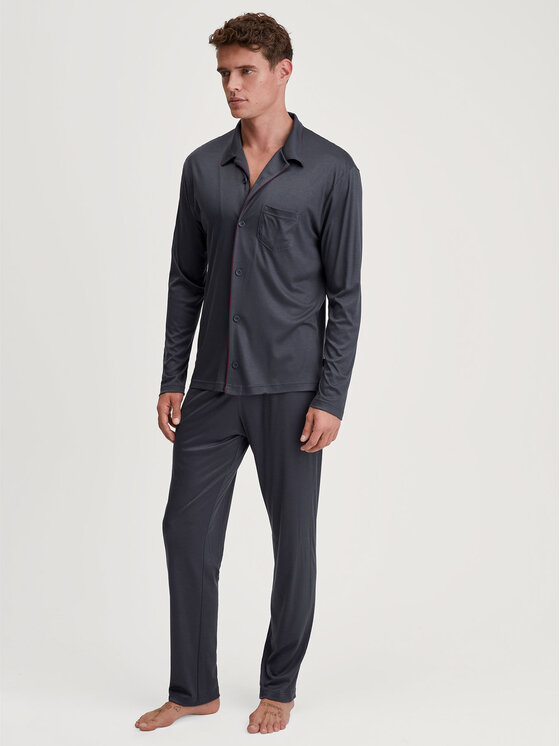Calida Calida Pigiama 47889 Grigio Regular Fit