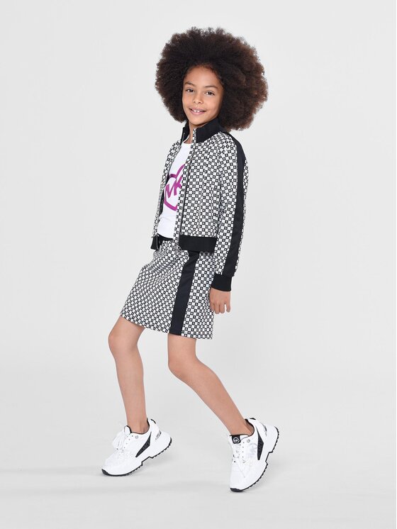 MICHAEL KORS KIDS MICHAEL KORS KIDS Блузка R15184 S Білий Regular Fit