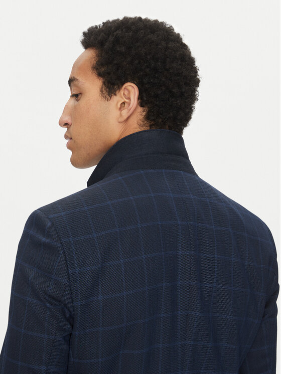 HUGO HUGO Garnitur Arti/Hesten232X 50535473 Granatowy Extra Slim Fit