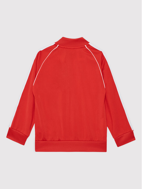 adidas adidas Trenirka adicolor Sst Track HF7471 Rdeča Regular Fit