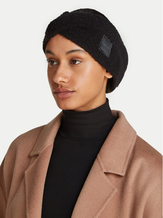 Calvin Klein Calvin Klein Opaska materiałowa Modern Patch K60K612694 Czarny