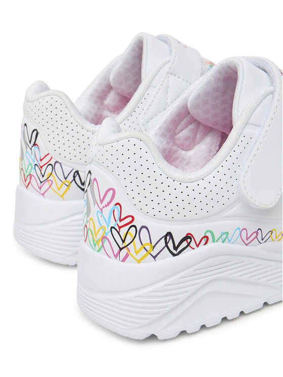Skechers Skechers Sneakersy Uno Lite 314091L WMLT Biały