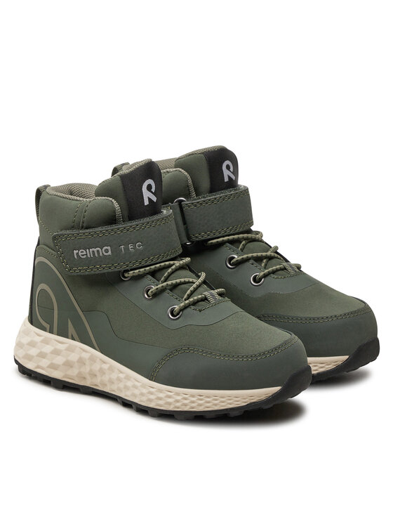 Reima Reima Schnürschuhe Hiipien 5400018B Grün