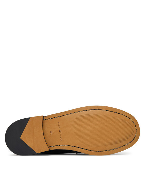Tommy Hilfiger Tommy Hilfiger Mokasinke Classic High FM0FM05769 Tamnoplava