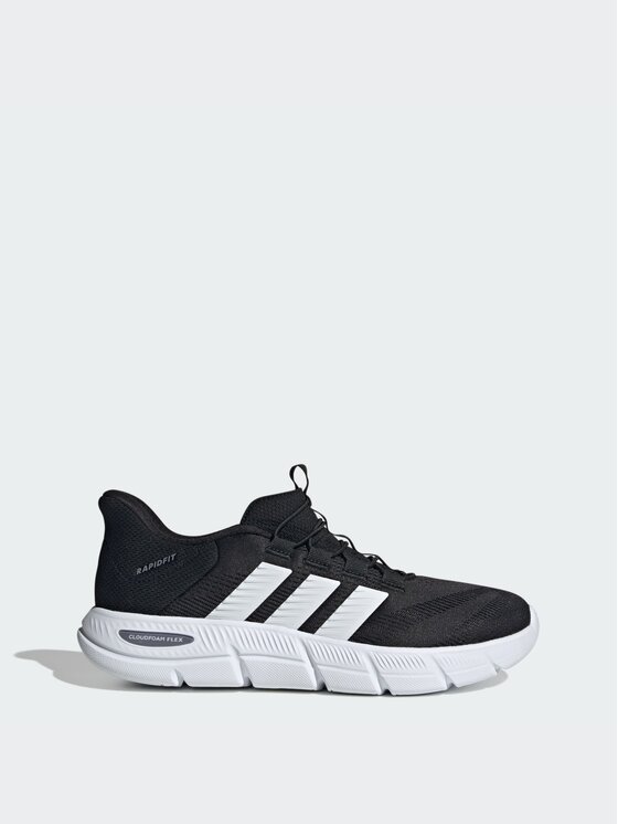 adidas adidas Sneakersy CLOUDFOAM FLEX RAPIDFIT Czarny