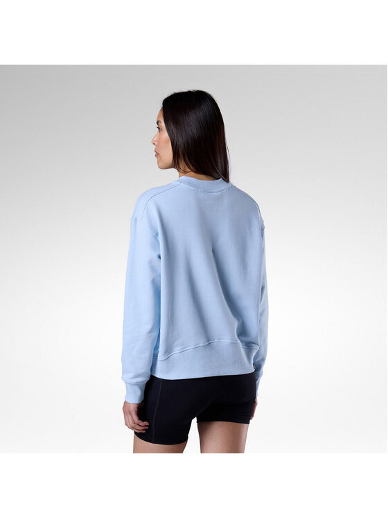 Rossignol Rossignol Bluza W Logo Cn Niebieski jasny Regular Fit
