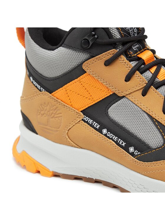 Timberland Timberland Pohodni čevlji Lincoln Peak Mid Gtx GORE-TEX TB0A44RW2311 Rjava