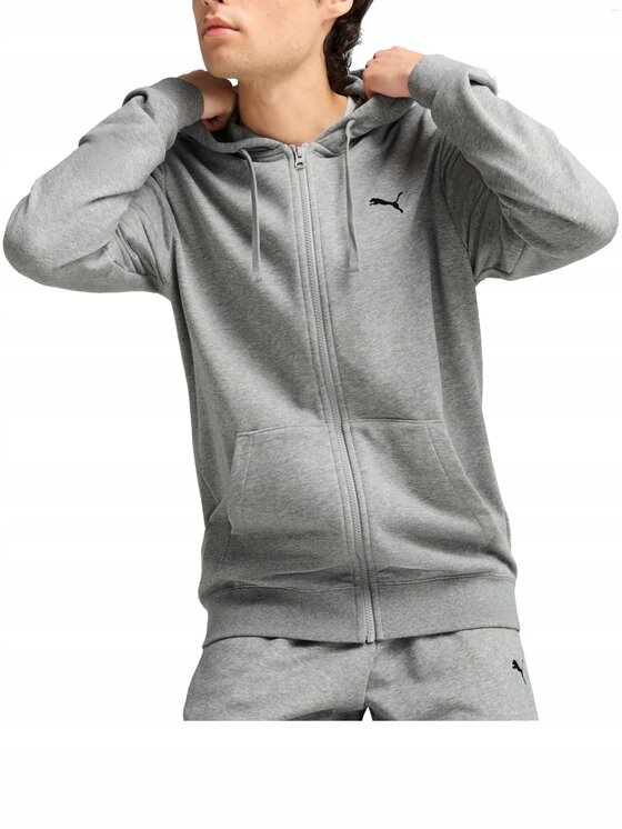Puma Puma Bluza 68259203 Szary Standard Fit