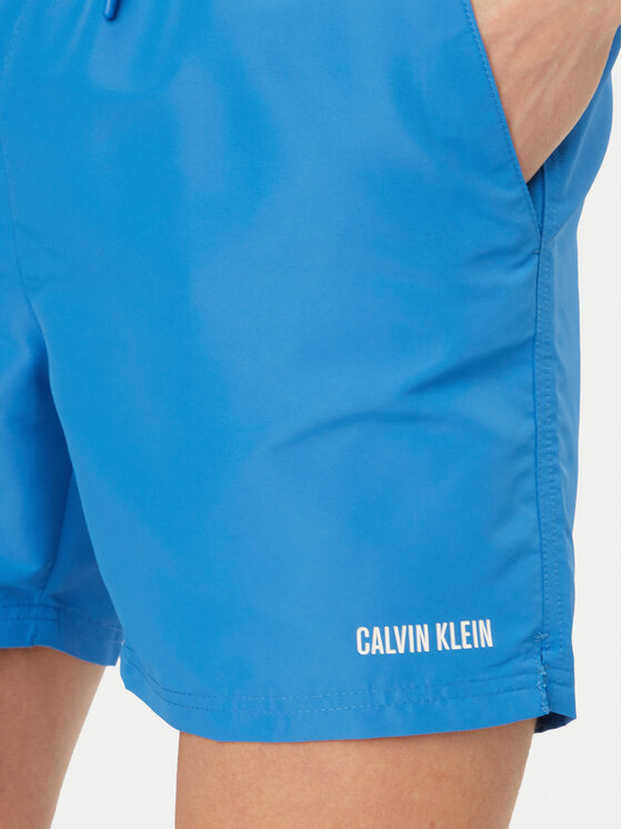 Calvin Klein Swimwear Calvin Klein Swimwear Plavecké šortky LV00N61015 Modrá Regular Fit