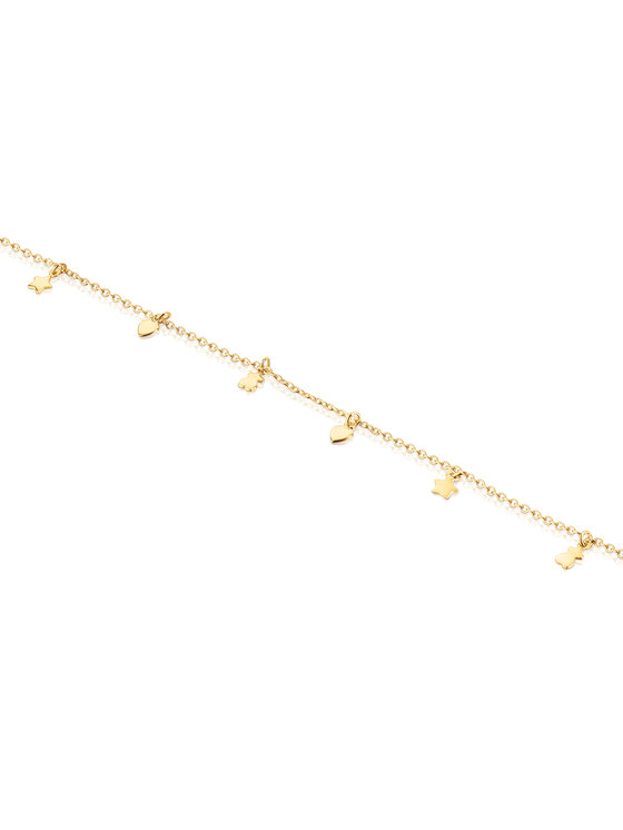 TOUS TOUS Náramek Cool Joy 1003190800 Zlatá