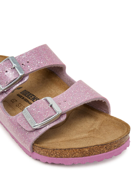 Birkenstock Birkenstock Klapki Arizona Kids 1031766 S Różowy