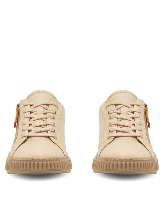 Go Soft Go Soft Sneakersy WI16-RN052-01 Beżowy