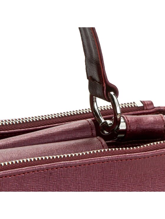 GINO ROSSI Gino Rossi Handtasche Warszawa XD3286-ELB-BTBG-7777-T M Dunkelrot