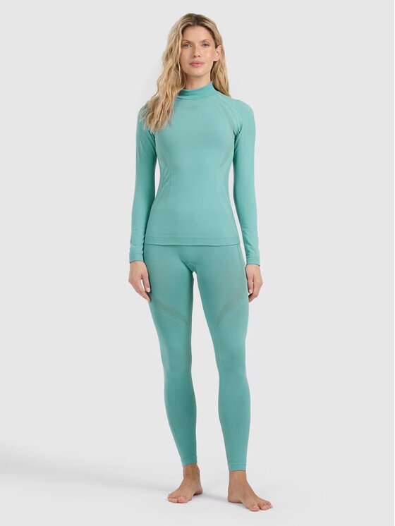 4F 4F Intimo termico pezzo sopra 4FWAW25USEAF216-46S Verde