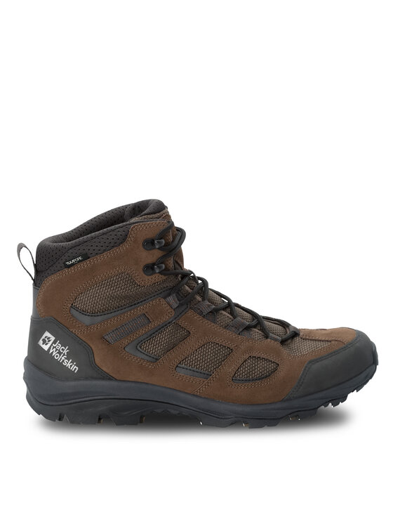 Jack Wolfskin Chaussures de trekking Vojo 3 Texapore Mid M 4042462 Marron