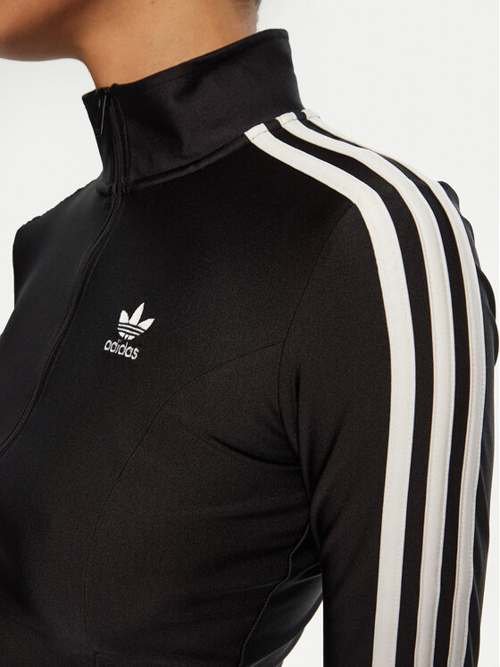 adidas adidas Jopa adicolor 3-Stripes JD5025 Črna Slim Fit