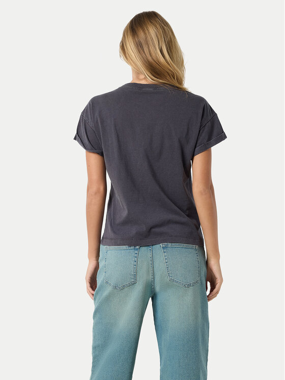 Noisy May Noisy May T-Shirt 27030135 Γκρι Regular Fit