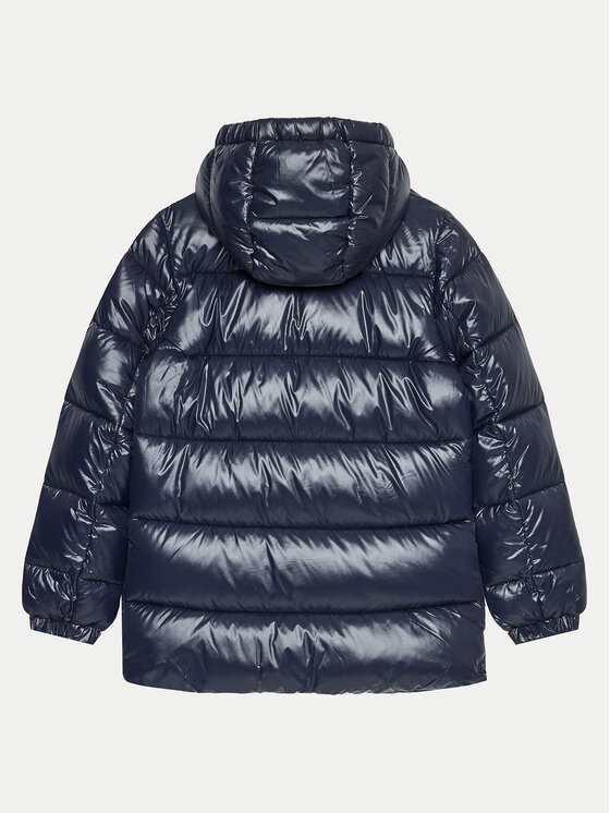 Save The Duck Save The Duck Kurtka zimowa J41883B LUCK19 Granatowy Regular Fit