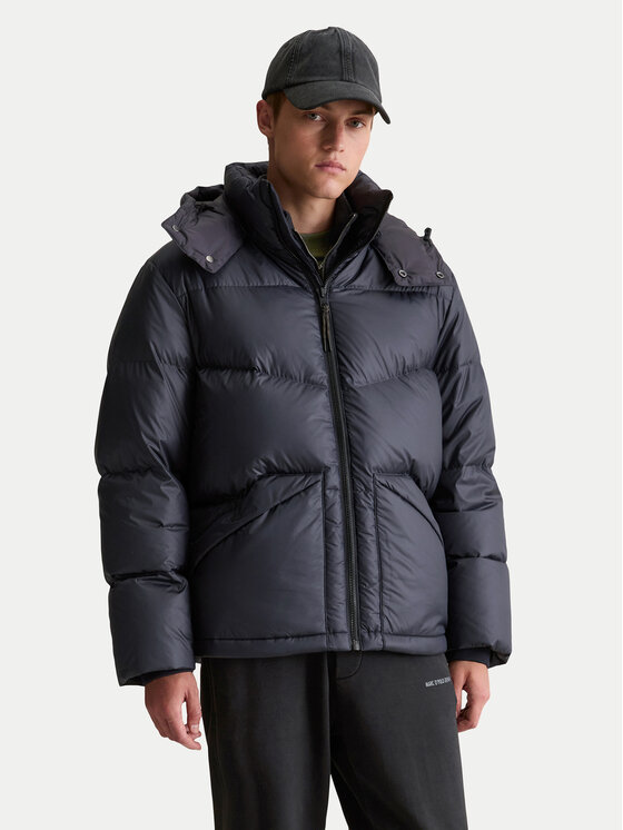 Marc O'Polo Denim Marc O'Polo Denim Μπουφάν πουπουλένιο 500 0006 392 Σκούρο μπλε Regular Fit