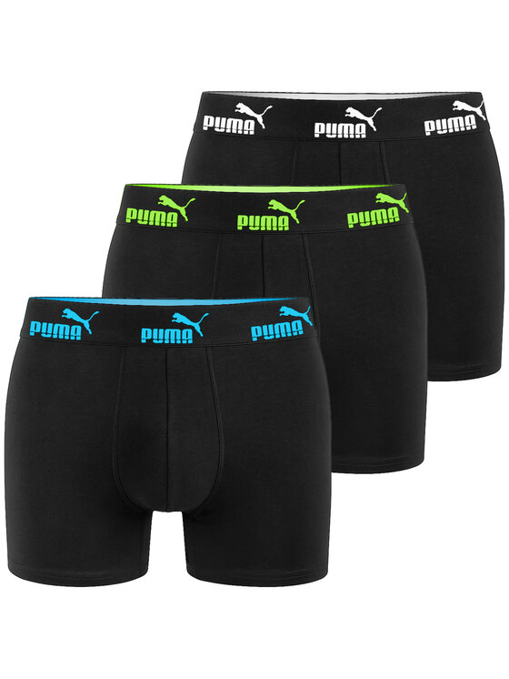 Puma Puma Bokserki 4469 Czarny