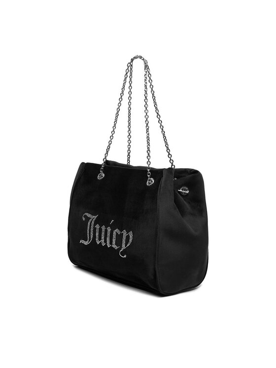 Juicy Couture Juicy Couture Kabelka CEO-BIJXT8935WPO Černá