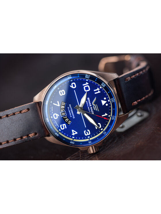 Vostok Europe Vostok Europe Zegarek YN55-325B746 Brązowy