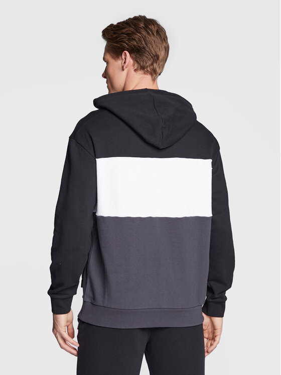 Sergio Tacchini Sergio Tacchini Світшот Incastro 39522 Сірий Regular Fit