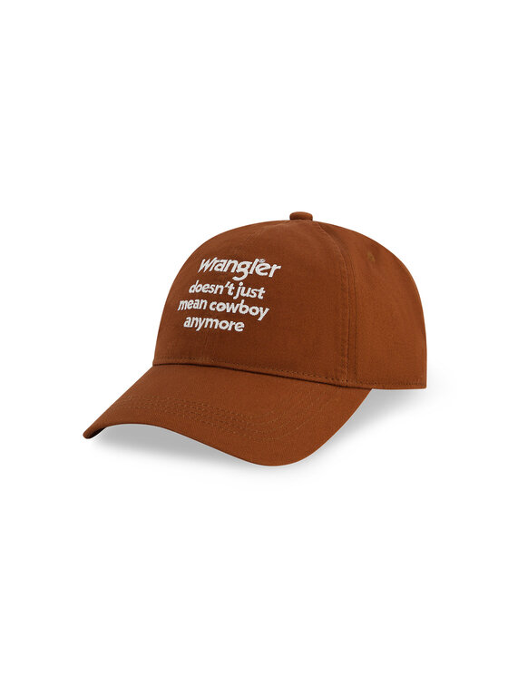 Wrangler Wrangler Czapka LOGO CAP Czerwony