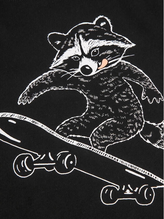 Coccodrillo Coccodrillo T-Shirt WC4143218VBA Μαύρο Regular Fit