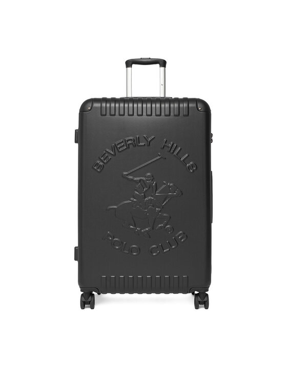 Beverly Hills Polo Club Beverly Hills Polo Club Голям куфар CEO-BHPC-L-001-08-BLACK Черен
