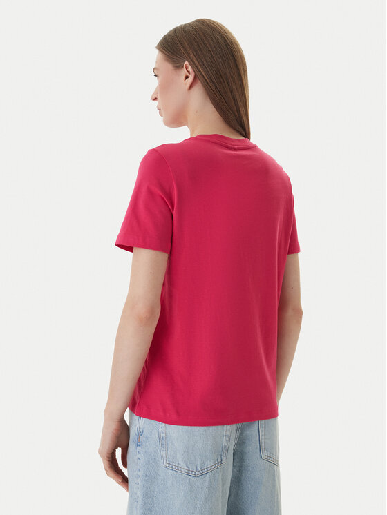 Vero Moda Vero Moda Póló Paulina 10316991 Rózsaszín Regular Fit