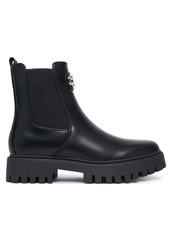 Guess Ghete Jodhpur FLTFID ELE10 Negru