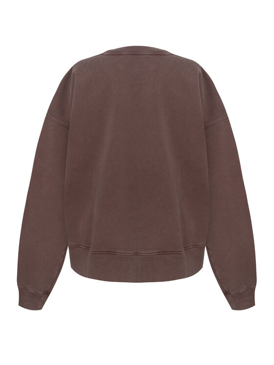 Magda Matyja Magda Matyja Bluza READY SWEATSHIRT Brązowy Oversize