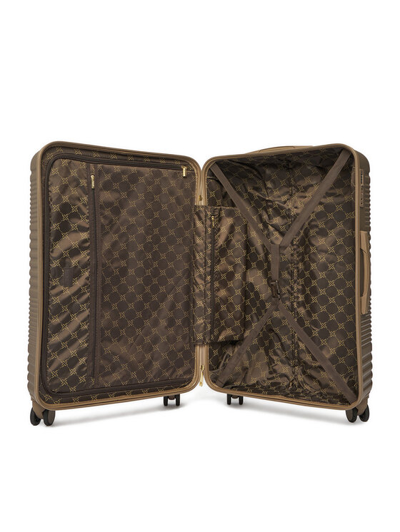 Nine West Nine West Velký kufr CEO-NW-L-002-09 GOLD Zlatá