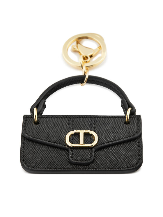 TWINSET TWINSET Etui pentru chei 242TH7045 Negru